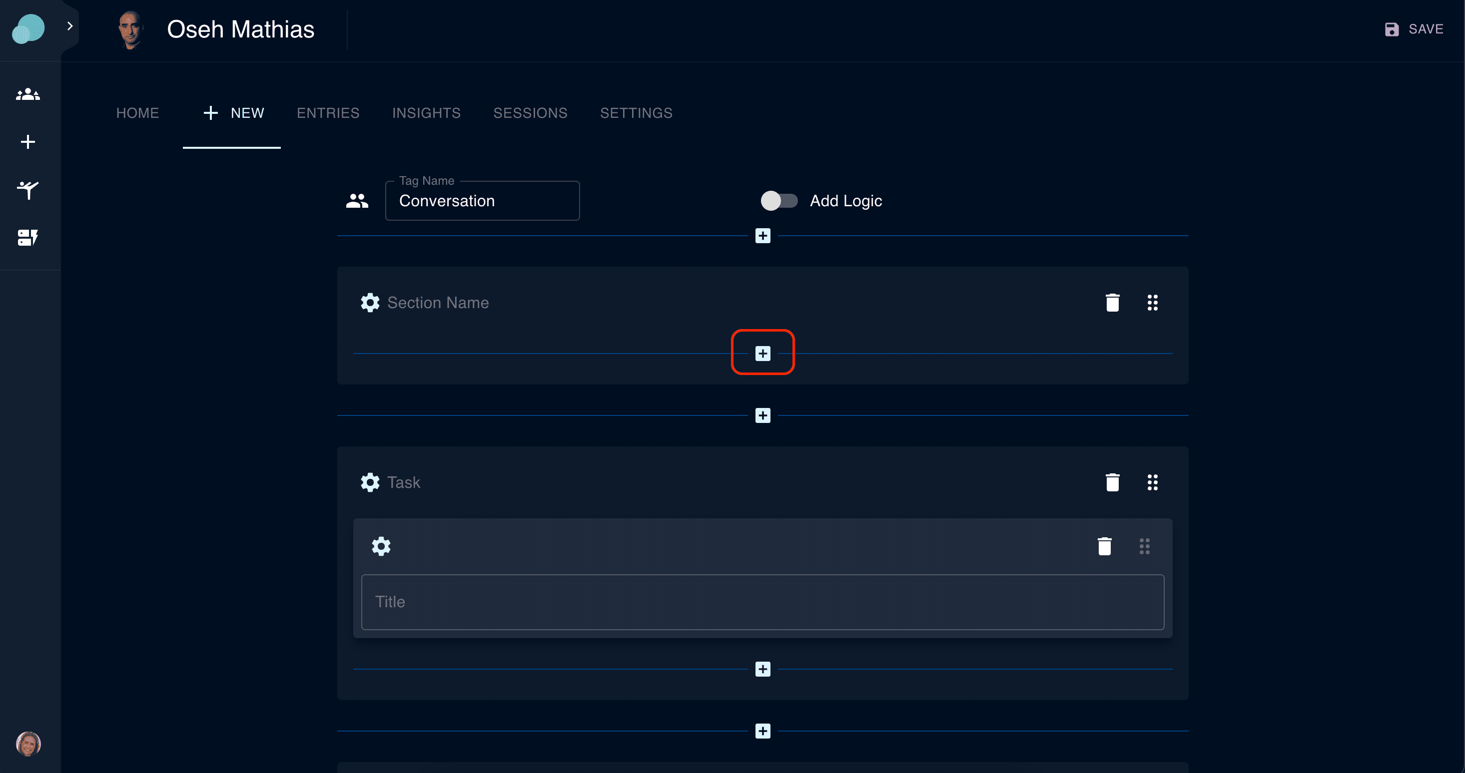 add components