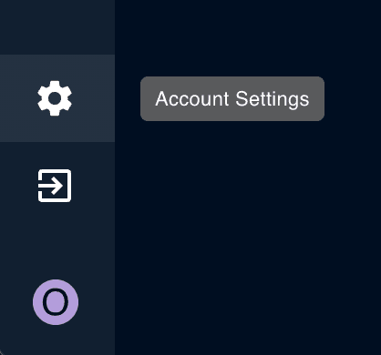 account settings