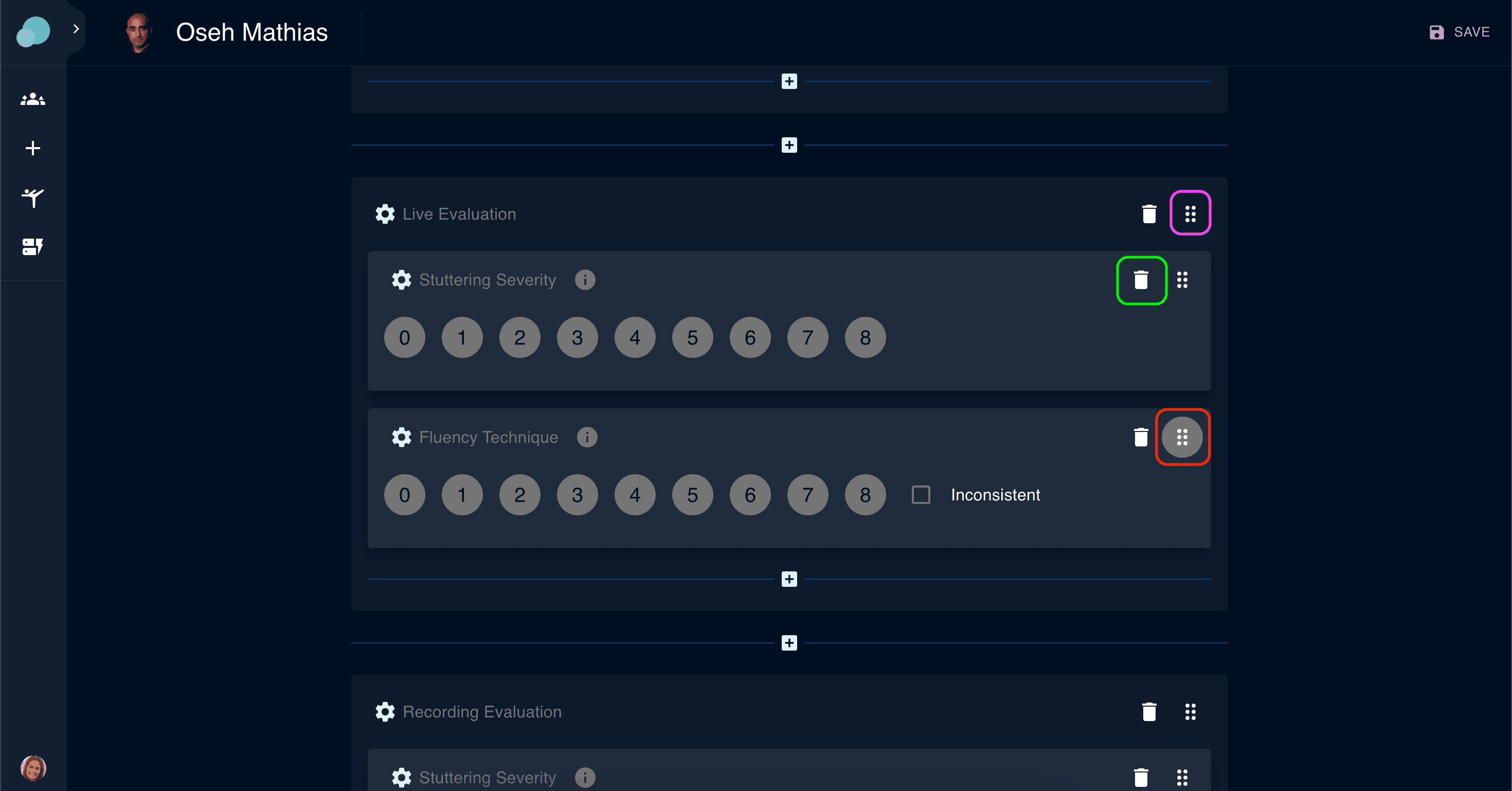 move edit components