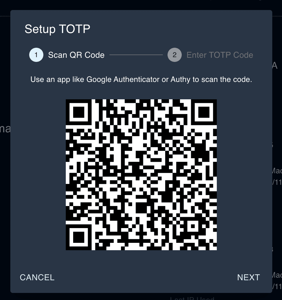 scan qr